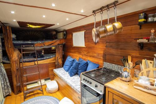 virtuve, Get Away Hide Away in Elsinga