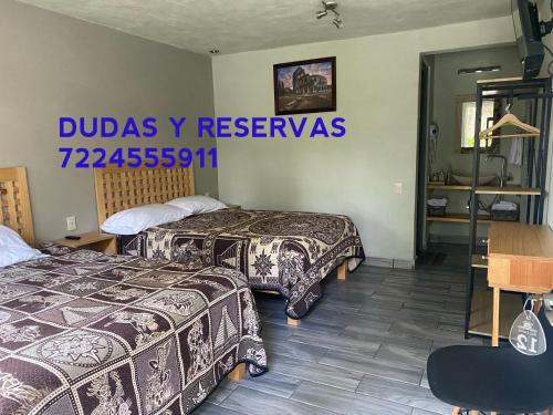 Hotel San Carlos in Valle de Bravo, Mexico