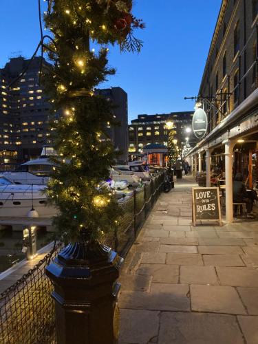 Entire Boat at St Katherine Docks 2 Available select using room options 5