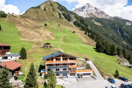 Haus Schrofenwies in Lechleiten, Österreich