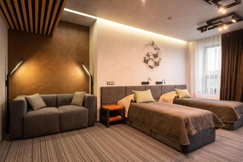 2 twin beds