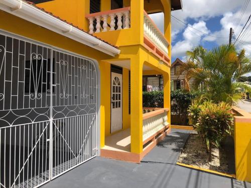 DonaMae 2 story Barbados House