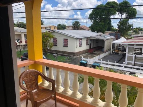 Balcony/terrace, DonaMae 2 story Barbados House in Bridgetown