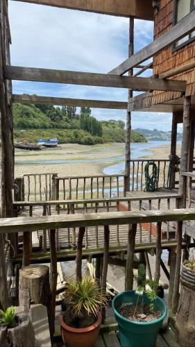 สภาพแวดล้อมโดยรอบ, Hostal Palafito Waiwen in คาสโตร