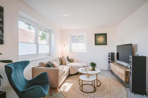 Ferienhaus in Lübeck ruhig mit Garten, Terrasse, Parkplatz, für 7 Personen