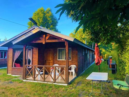 . CABAÑAS MILKAHUE PUCON