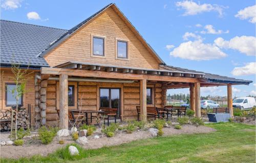 . Beautiful Home In Jezierzany With Sauna