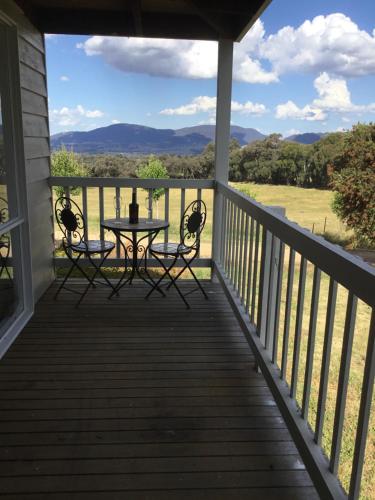 Yackandandah farm homestead in Yackandandah