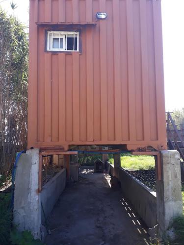 dto. conteiner con vista al mar 50mts y playa