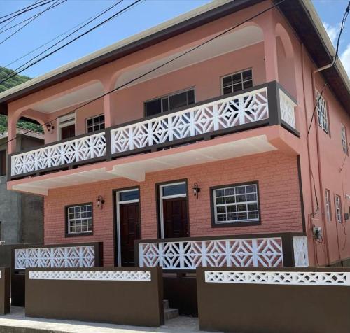 ระเบียง/ชานเรือน, Coco Rose Apartments in โซเฟรียร์