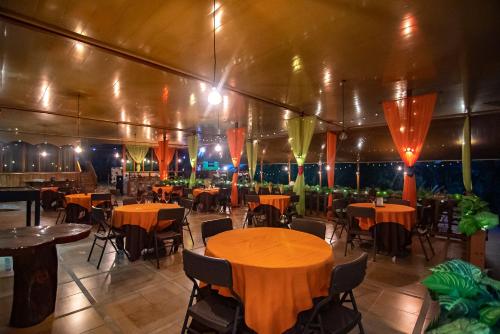 Restoran, Ara Ambigua Lodge in Puerto Viejo de Sarapiqui