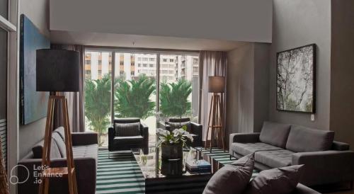 大廳, 聖保羅保利斯塔溫德姆飯店 (Wyndham Sao Paulo Paulista) in 聖保羅