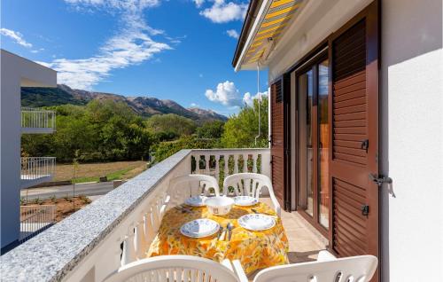  Beautiful apartment in Jurandvor with 2 Bedrooms and WiFi in Jurandvor