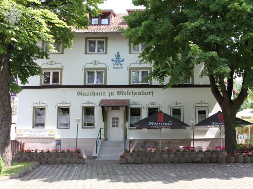 Hotel Garni zu Melchendorf in Erfurt, Deutschland