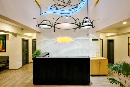 Lobby, BANZAI ROOMS in Sharanpur