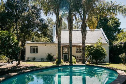 外部景觀, Classic Greyton Cottage for Two in 格雷頓