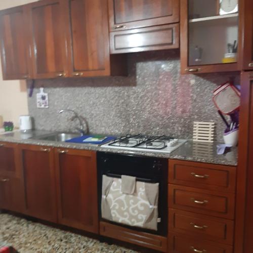 keuken, Residenza la Viola in Casaprota