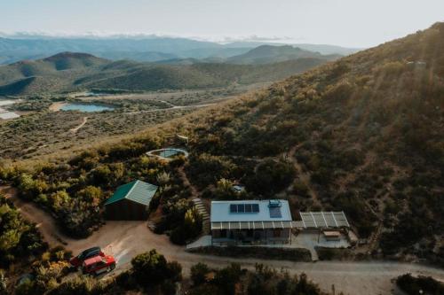 Joel's Off Grid Cottage in the Klein Karoo