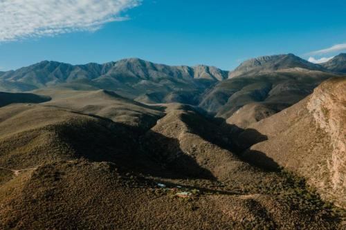 Joel's Off Grid Cottage in the Klein Karoo