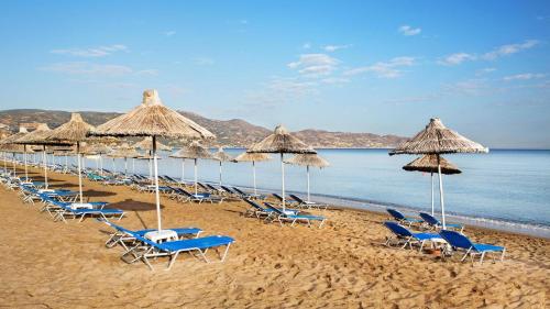 Beach, The Santo George Beach Resort in Gazi