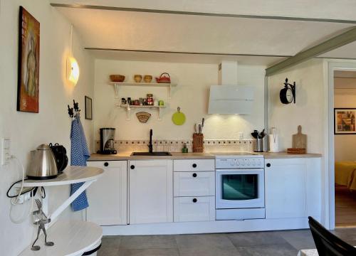 Skovboferie Apartments BB in บรังเดอ