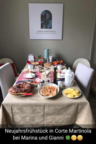 Corte Martinola bed&breakfast in Franciacorta