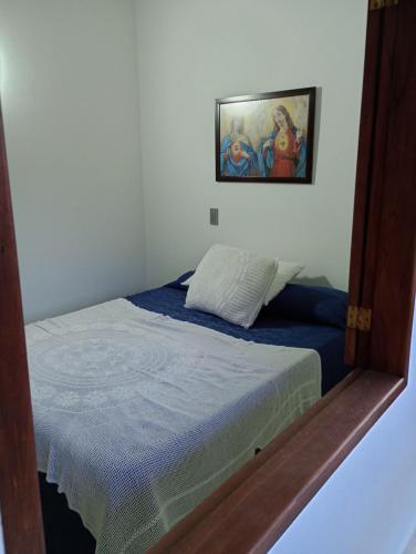 1 double bed