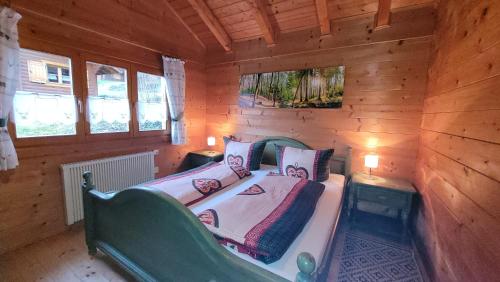 Blockhaus mit WLAN Bayern, Stamsried (foto 7)