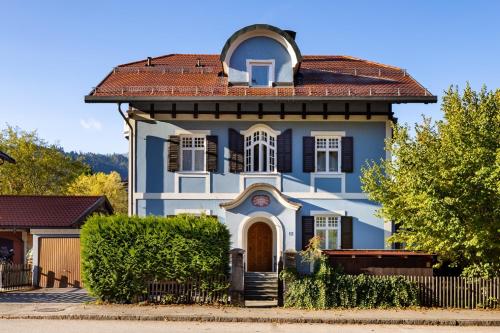 Fewo im Blauen Haus Eg Garmisch-Partenkirchen