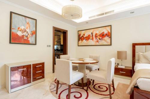Fully-equppied studio with private beach and pool, Dubaj (fotografie 2)