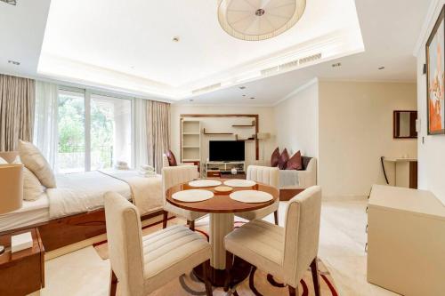 Fully-equppied studio with private beach and pool, Dubaj (fotografie 8)