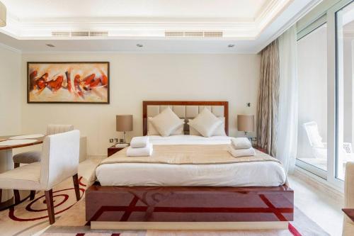 Fully-equppied studio with private beach and pool, Dubaj (fotografie 10)