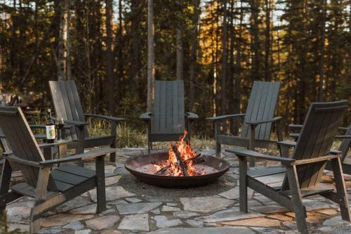 A környék, Okt Häus (Okt Haus) in Nordegg (AB)