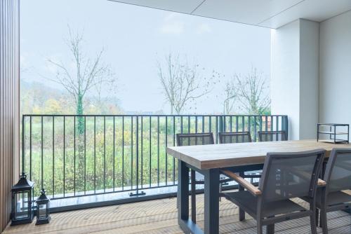 Балкон/тераса, Appartement in Marina Kamperland in Камперланд
