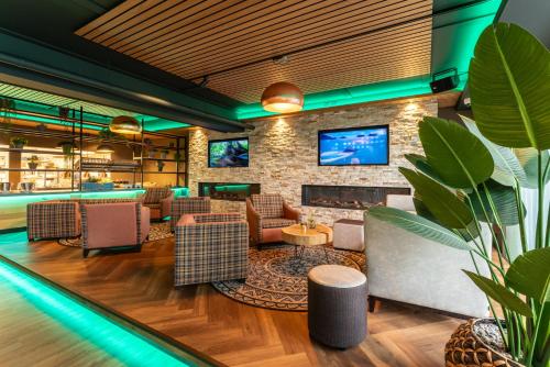 Bar/salonek, Marine Apartment in Kamperland in Kamperland