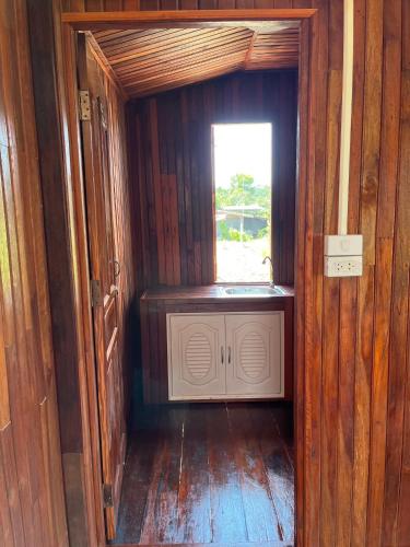 Kitchen, Rachatadapa Village in Wang Nam Yen