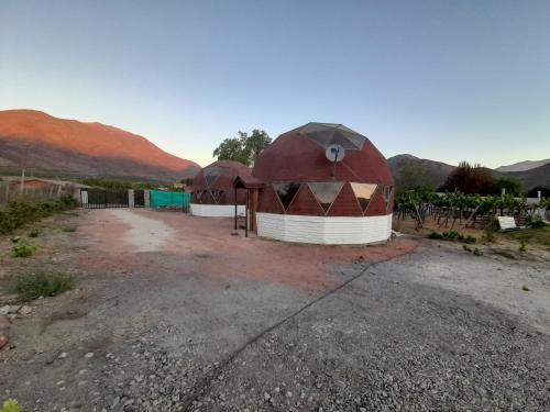 . Domos y cabañas Monte Patria