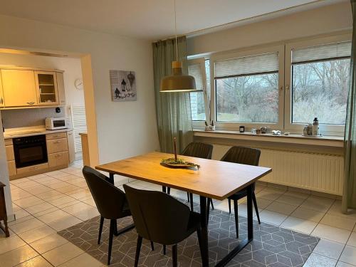 المرافق, Dorsten-Ferienwohnung, Hermannstraße in دورستين