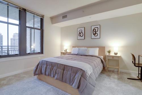 Condo with Gym and Pool in Pentagon City 8min to DCA, Arlington