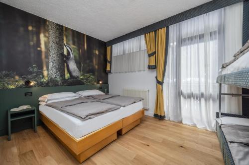 Pippo Hotel Room Type - Comfort Quadruple Room