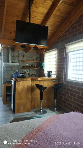 Cocina, Loft para 2 en concon in Concon