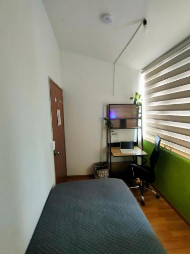Leveli Coliving Room Type - Deluxe Single Room