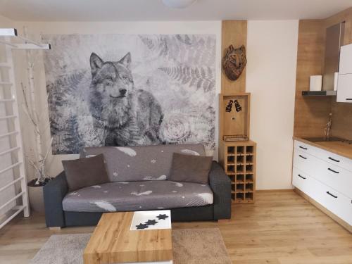 Vlčí nora Vlčí nora