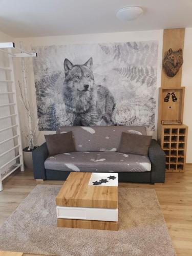 Vlčí nora Vlčí nora