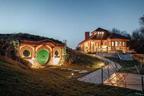 A szálláshely kívülről, Atelier Recreation Village in Risnov