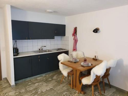 Studio Apollo 5 in Saas-Fee, Schweiz