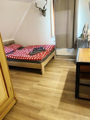 1 double bed
