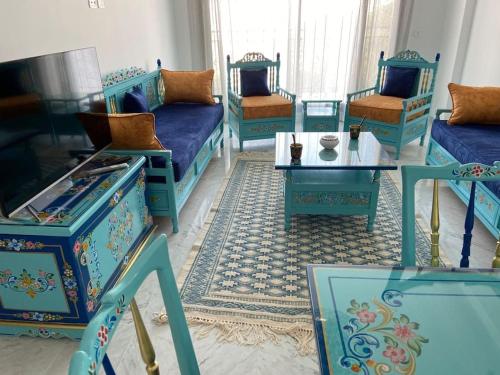 B&B La Marsa - Marsa Central Splendid Appart 2 - Bed and Breakfast La Marsa