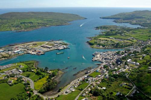 A house and a half on Beara peninsula in Castletownbere