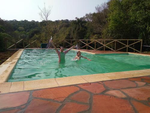 Peldbaseins, Posada Camboata in Aristobulo Del Valle